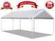 10' Portable Heavy Duty X 20' Canopy Garage Tente Auvent Abri De Voiture Cadre En Acier
