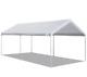 10' X 20' Canopy Heavy Duty Portable Tent Carport Garage Car Steel Frame Shelter