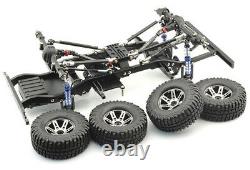 11 110rc Modèle Crawler Xtra Speed D90 Car Body Chassis Frame Kit & Wheel Battery