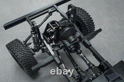 11 110rc Modèle Crawler Xtra Speed D90 Car Body Chassis Frame Kit & Wheel Battery