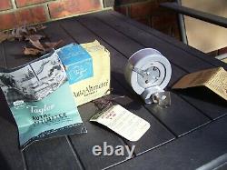 1950 Antique Nos Taylor Auto Altimeter Guide Cadran Vintage Chevy Ford Hot Rod
