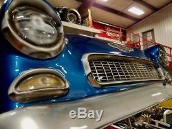 1955 Chevy Belair Funny Car 125 6.00 Cert Châssis Roulant Comme Neuf