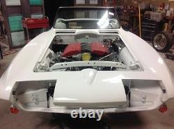 1963-67 Corvette Custom Resto-mod Project Car Rolling Chassis