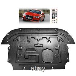 1PC Pour Audi A6 2012-2018 Protection de cache-moteur de protection de carrosserie de voiture