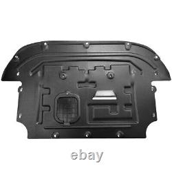 1PC Pour Audi A6 2012-2018 Protection de cache-moteur de protection de carrosserie de voiture