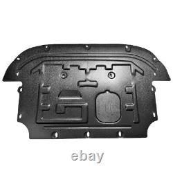 1PC Pour Audi A6 2012-2018 Protection de cache-moteur de protection de carrosserie de voiture