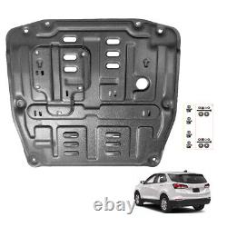 1PC Pour Chevrolet Equinox 2022-2024 Protection de couvercle anti-éclaboussures moteur Châssis de voiture