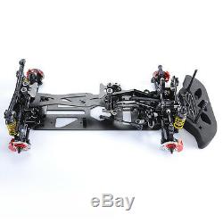 1/10 4wd G4 Drift Racing Cadre Modèle Alliage Et Châssis En Carbone Pour Voiture Électrique Rc