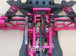 1/10 Alliage & Carbone Sakura D4 Awd Ep Drift Racing Car Frame Body Kit #kit-d4awd