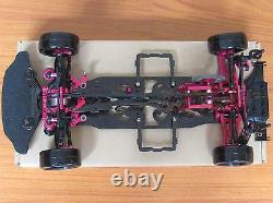 1/10 Alliage - Carbone Sakura D4 Awd Ep Drift Racing Car Frame Body Kit #kit-d4awd