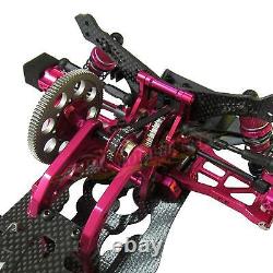 1/10 Alliage & Carbone Sakura D4 Rwd Drift Racing Car Frame Body Kit #kit-d4rwd