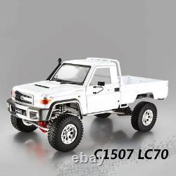 1/10 TFL Crawler 4WD C1507 LC70 RC Car Metal Chassis KIT Shell Body	<br/>	
 1/10 TFL Escalade 4WD C1507 LC70 RC Voiture Châssis Métallique KIT Coque Corps