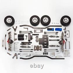 1/10 TFL Crawler 4WD C1507 LC70 RC Car Metal Chassis KIT Shell Body  <br/> 
1/10 TFL Escalade 4WD C1507 LC70 RC Voiture Châssis Métallique KIT Coque Corps