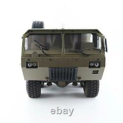 1/12 U. S Camion Militaire 8x8 Châssis Hg-p802 Rc Modèle De Voiture Esc Motor Servo Radio