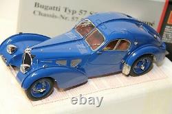 1/18 CMC Bugatti Typ 57 Sc Atlantic Coupé Chassis-nr 57.591 (r.b. Pope) 1938 Nouveau