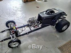 1/4 Scale Rc Car Project Châssis Roulant En Aluminium Idéal Pour Conley609