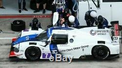 2016 Ligier Js P3 Prototype Leman's Wec Voiture De Condition État 32 Heures Châssis