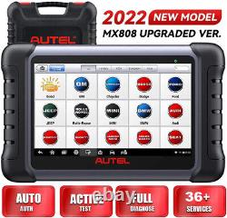 2022 Autel Maxicom Mk808 Pro Scanner De Diagnostic De Voiture Lecteur De Moteur Actif Test Us
