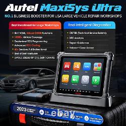 2023 Autel MaxiSys Ultra MSULTRA Programmation de Scanner de Diagnostic Auto Intelligent
