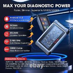 2024NOUVEAU Autel Scanner MaxiCOM MK808S Outil Bidirectionnel comme MK808BT Pro MX808S