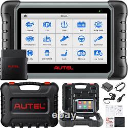 2024 Autel MaxiCOM MK808S Outil de diagnostic de voiture bidirectionnel avec codage de clé