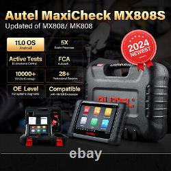 2024 Autel MaxiCOM MK808S PRO MX808S 2 Outil de Diagnostic de Voiture Bidirectionnel Scanner