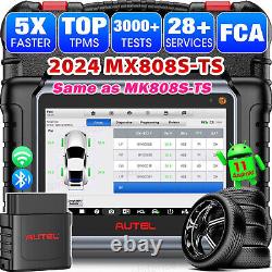 2024 Autel MaxiCheck MX808S-TS Programmation TPMS de haut niveau comme MX900-TS Ver. MK808S-TS