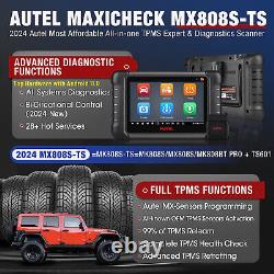 2024 Autel MaxiCheck MX808S-TS Programmation TPMS de haut niveau comme MX900-TS Ver. MK808S-TS