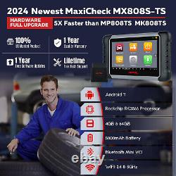 2024 Autel MaxiCheck MX808S-TS Programmation TPMS de haut niveau comme MX900-TS Ver. MK808S-TS