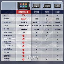 2024 Autel MaxiCheck MX808S-TS Programmation TPMS de haut niveau comme MX900-TS Ver. MK808S-TS