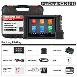 2024 Autel MaxiCheck MX808S-TS Programmation TPMS de haut niveau comme MX900-TS Ver. MK808S-TS