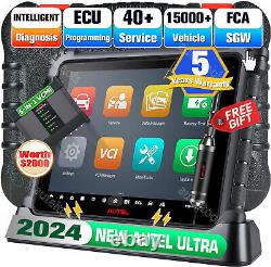 2024 Autel MaxiSys Ultra MSULTRA Scanner de Diagnostic Automobile Intelligent Programmation