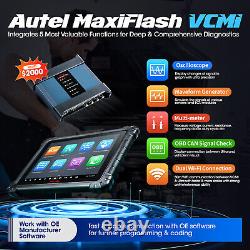 2024 Autel MaxiSys Ultra MSULTRA Scanner de Diagnostic Automobile Intelligent Programmation