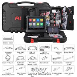 2024 Autel MaxiSys Ultra MSULTRA Scanner de Diagnostic Automobile Intelligent Programmation