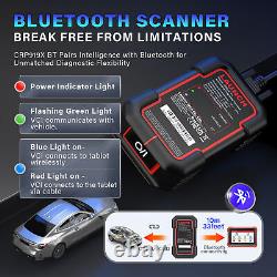 2024 LANCEMENT X431 CRP919X BT PRO Scanner de diagnostic de voiture bidirectionnel avec codage de clé