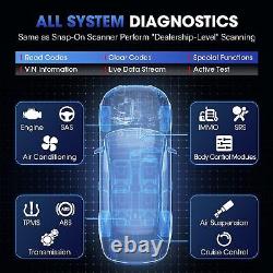 2024 MaxiCOM MK808S Scanner de Diagnostic de Voiture Bidirectionnel avec Codage de Clé