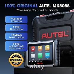 2024 MaxiCOM MK808S Scanner de Diagnostic de Voiture Bidirectionnel avec Codage de Clé