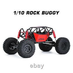 310mm Wheelbase Rock Buggy Cassis Avec Tube Roll Cage Pour 1/10 Rc Crawler Car