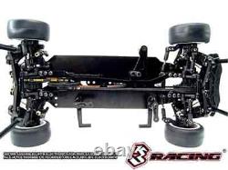 3 Courses 1/10 Rc Voiture M Chassis 4wd Sakura 2018 -kit