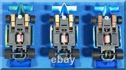 3 Ho Slot Cars Goodyear Bell Rokar F1 Formule Une Monnaie Corps #4 Châssis De Voiture M