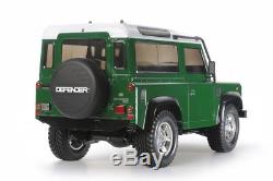 58657 Tamiya Land Rover Defender 90 Kit De Controle Radio Controle Radio 1 / 10eme Chassis