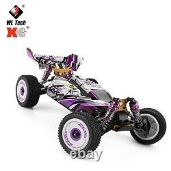 60km/h Wltoys 124019 Rtr 1/12 2.4g 4wd Metal Chassis Rc Car 550 Brushed Motor Of