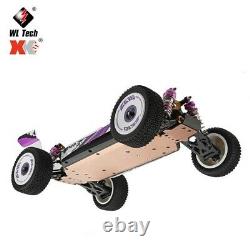 60km/h Wltoys 124019 Rtr 1/12 2.4g 4wd Metal Chassis Rc Car 550 Brushed Motor Of