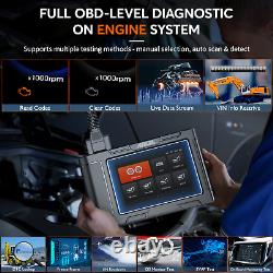 ANCEL HD3600 Scanner de camion lourd de qualité OE Niveau outil de diagnostic complet du système FAP