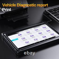 ANCEL X6 Outil de diagnostic de scanner OBD2 bidirectionnel pour tous les systèmes automobiles