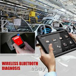 ANCEL X6 Outil de diagnostic de scanner OBD2 bidirectionnel pour tous les systèmes automobiles