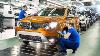 À L'intérieur De L'immense Usine Produisant La Ligne De Production Du Renault Dacia Duster