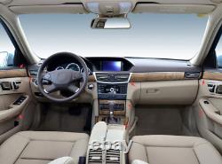 Adapté pour Benz Classe E 2010-2012 Revêtement de décoration intérieure en bois de Cen