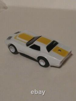Afx Chevrolet Corvette Ho Slot Car Disc Rare Nos Super G Plus Chassis Mint