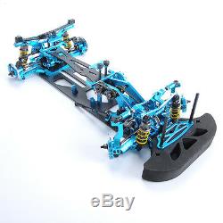 Alliage & Carbone Châssis Châssis G4 Body Kit Rc 110 Drift Car Racing Model Car 4 Roues Motrices